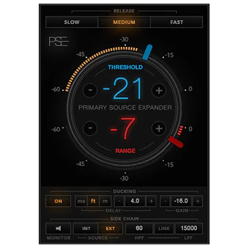 Waves Primary Source Expander: Expander Plugin - Image 2