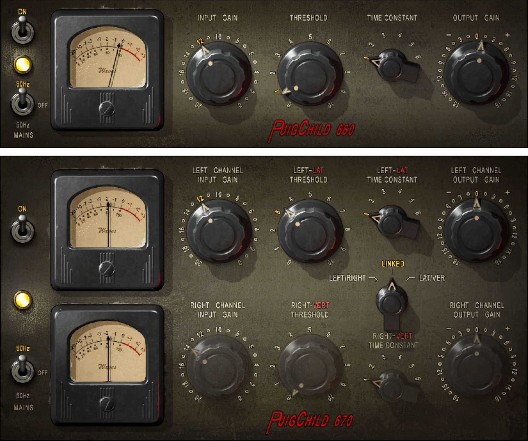 Waves PuigChild Compressor: Compressor Plugin