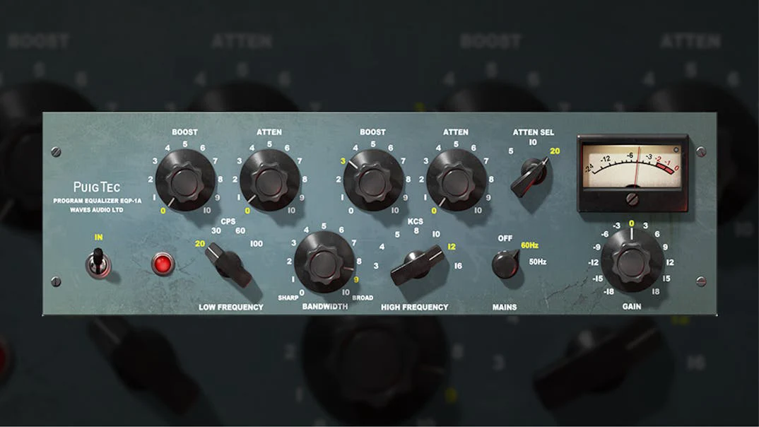 Waves PuigTec EQs: Equalizer Plugin - Image 4