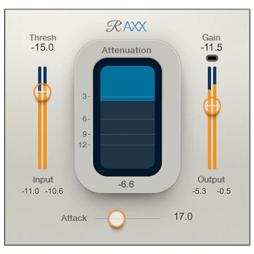 Waves Renaissance Axx: Multi-Effect Plugin - Image 2