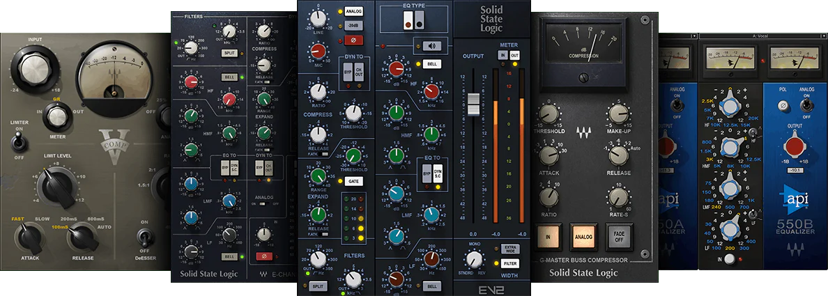Waves Studio Classics Collection: Plugin Collection - Image 4