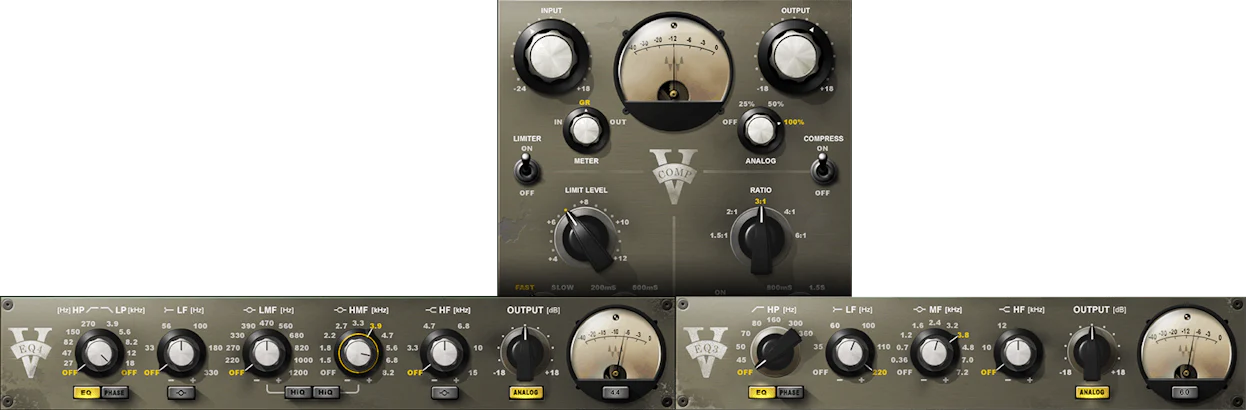 Waves V-Series: Plugin Series