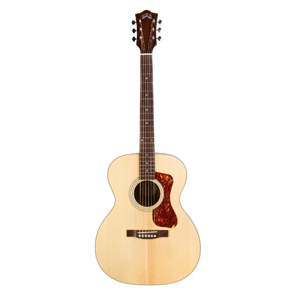 Guild OM-240E Westerly Collection Electro Acoustic Guitar - Natural