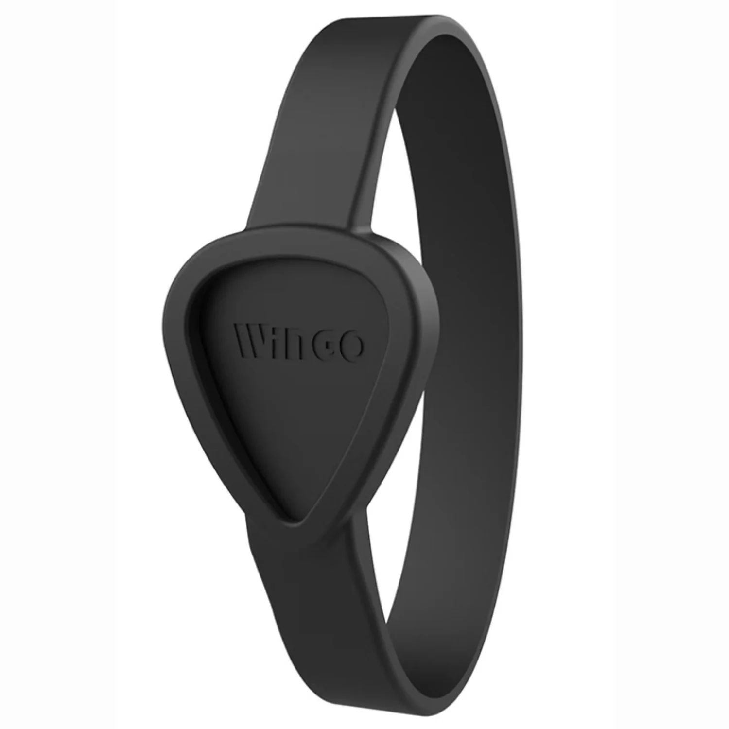 Wingo PB-W6 Silicone Wristband Pick Holder
