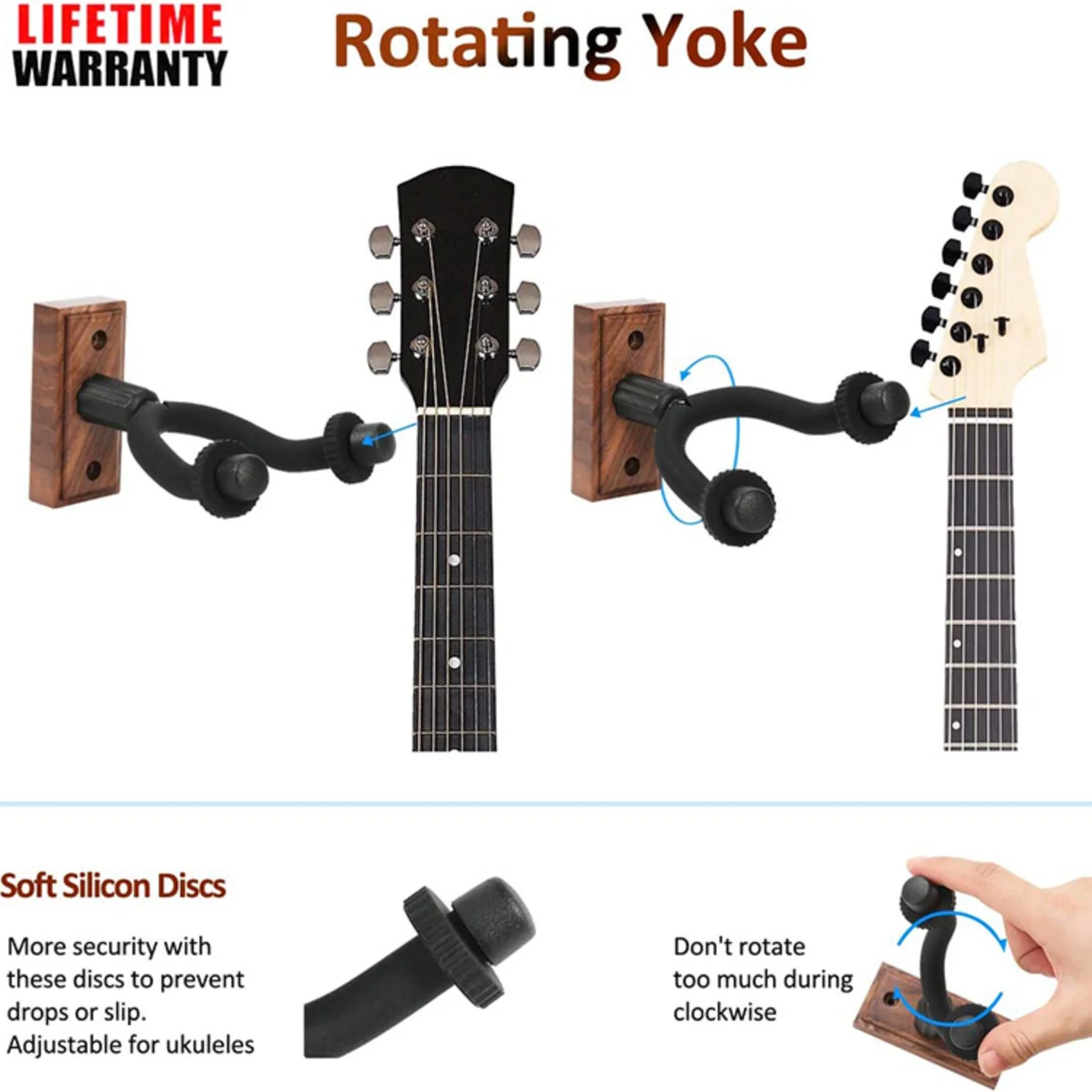 Wingo WH-08 Guitar Hanger - Image 3
