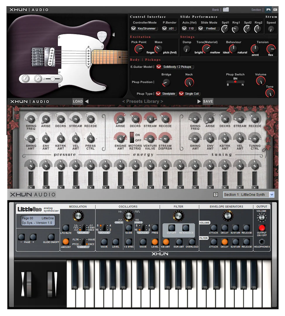 Xhun Instruments Bundle Virtual Instrument Bundle – Professional Audio Software & Plugin - Image 2