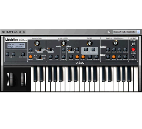 Xhun LittleOne Synthesizer – Professional Audio Software & Plugin - Image 2