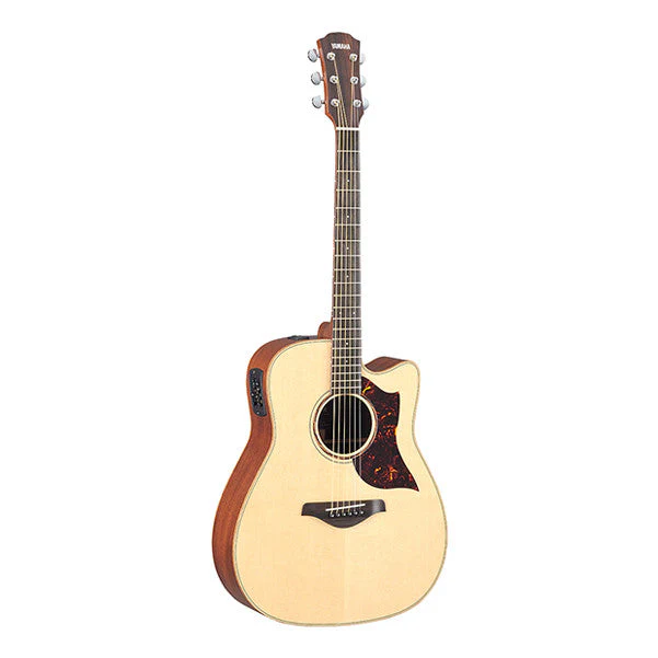 Yamaha A3M Dreadnought Cutaway Electro Acoustic Guitar - Natural
