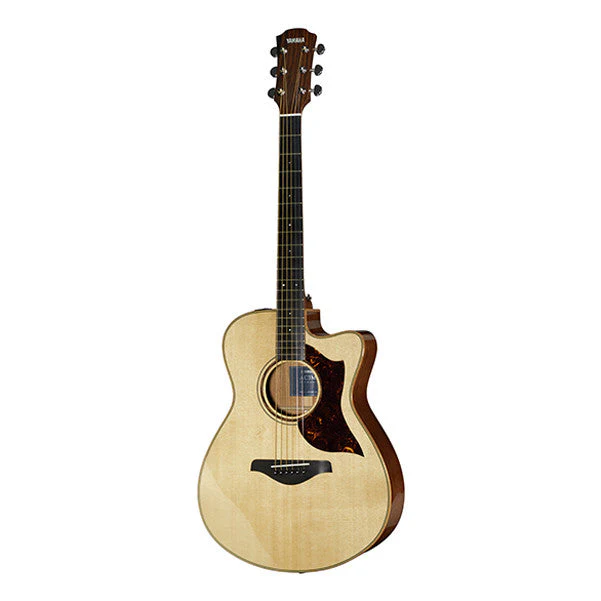 Yamaha AC3M Cutaway Electro Acoustic Guitar - Natural