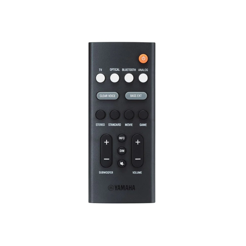 Yamaha Audio SR-C20A Compact Sound Bar with Built in Subwoofer - Image 4