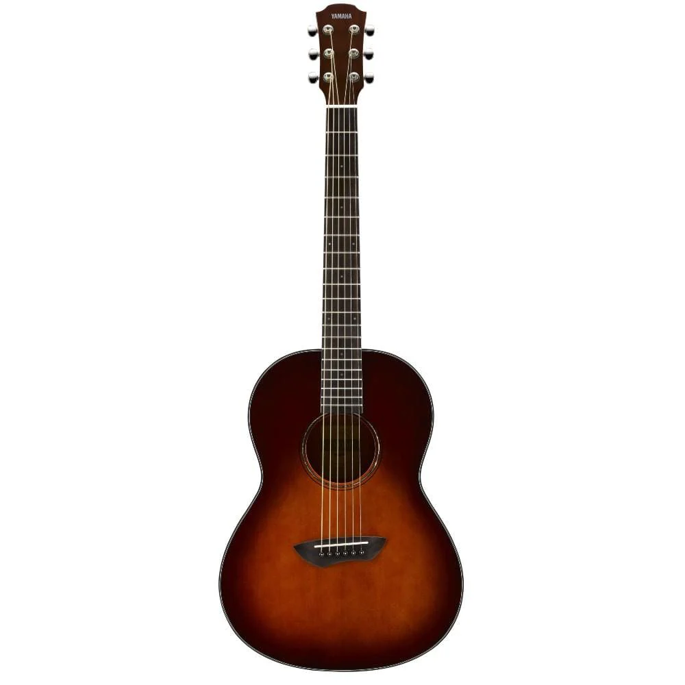 Yamaha CSF1M Compact Folk Electro Acoustic Guitar With Bag - Image 2