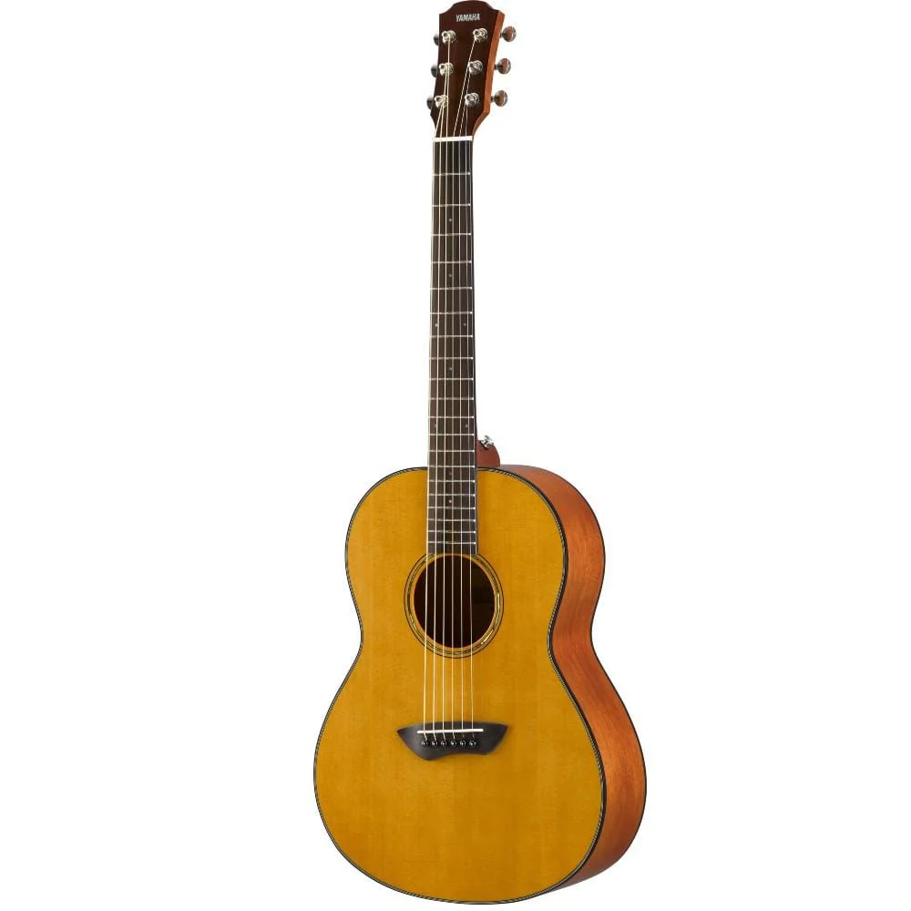 Yamaha CSF1M Compact Folk Electro Acoustic Guitar With Bag - Image 5