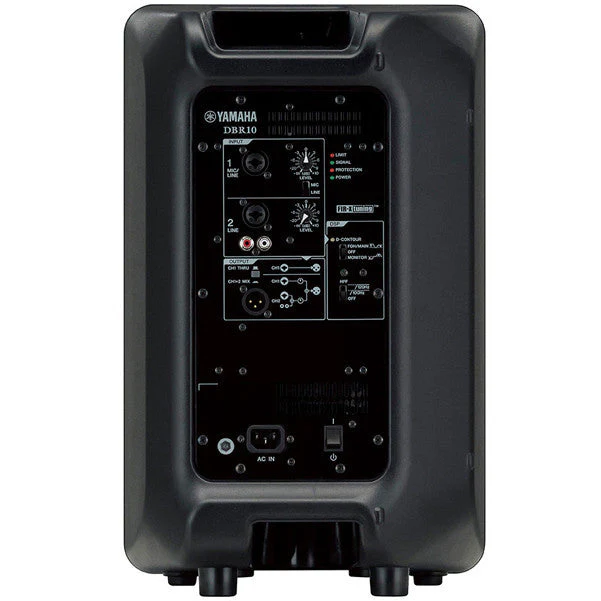 Yamaha DBR10 10inch 2-way Powered Loudspeaker - Image 4