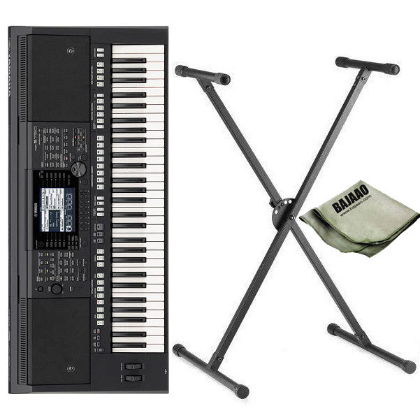 Yamaha Digital Keyboard PSR-S750 Standard Bundle