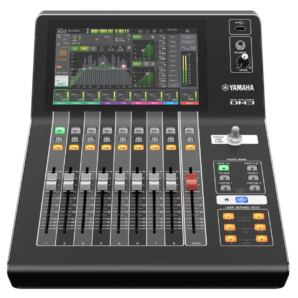 Yamaha DM3 Standard Digital Mixing Console - Image 3