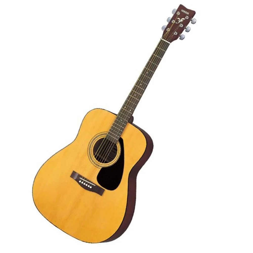 Yamaha F310 Acoustic Guitar with Dust Cover, Strap, Polishing Cloth, Picks & E book - Image 10