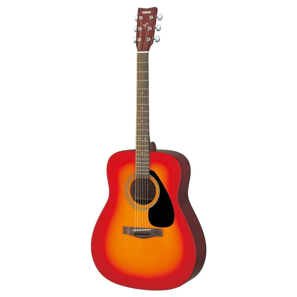 Yamaha F310 Acoustic Guitar with Dust Cover, Strap, Polishing Cloth, Picks & E book - Image 14