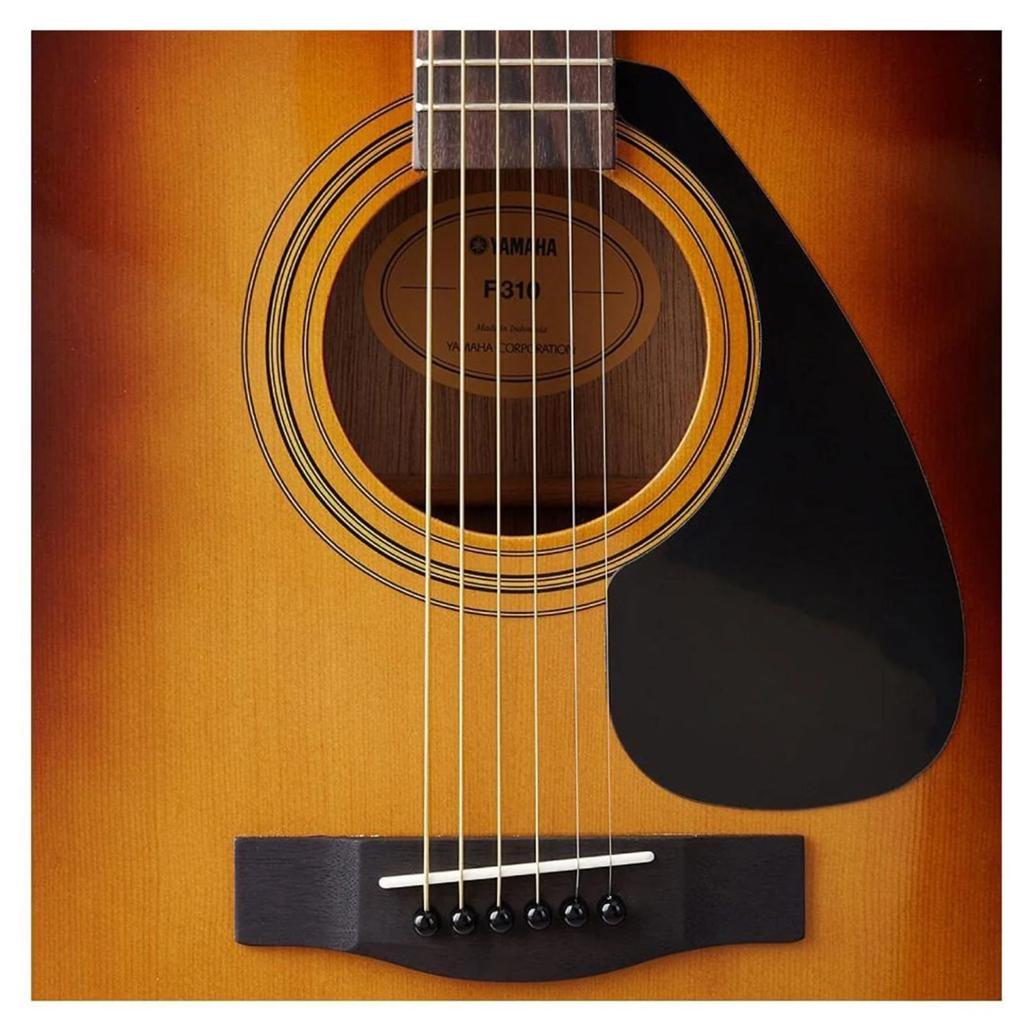 Yamaha F310 Dreadnought Acoustic Guitar - Open Box - Image 2