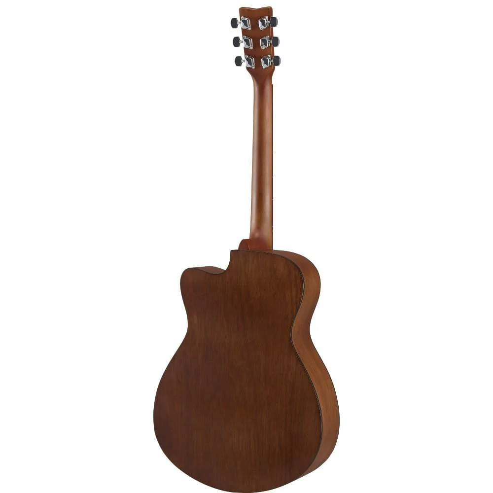 Yamaha FS80C The Ultimate Concert Body Cutaway Acoustic Guitar - Image 3