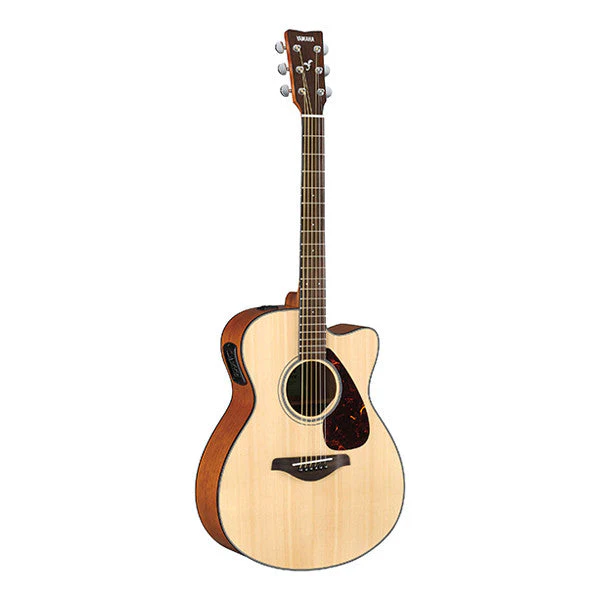 Yamaha FSX800C Cutaway Electro Acoustic Guitar - Natural