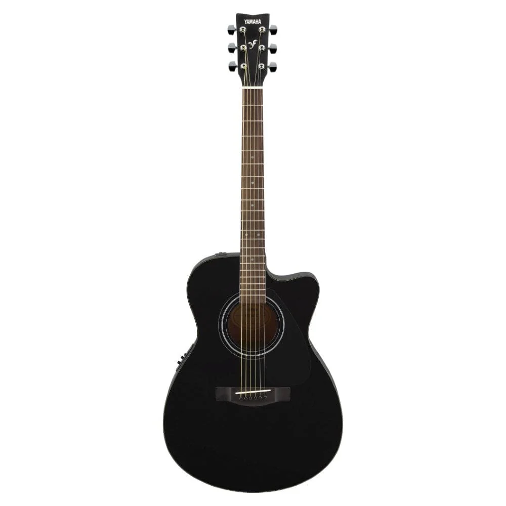 Yamaha FSX80C Concert Cutaway Electro Acoustic Guitar - Image 9