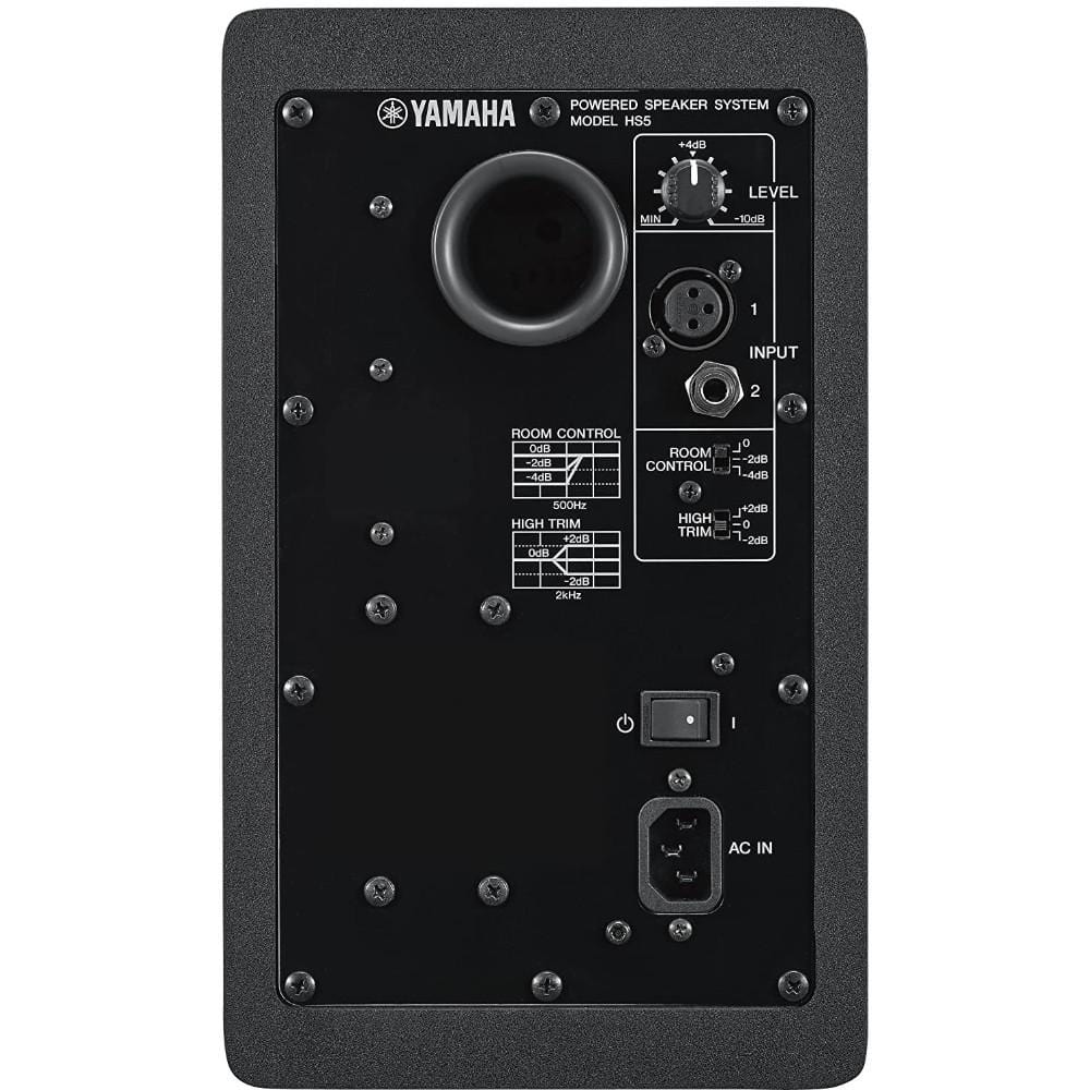 Yamaha HS5 Studio Monitor Speaker with Isolation Pad, Cable and Ebook - Single Unit - Image 5