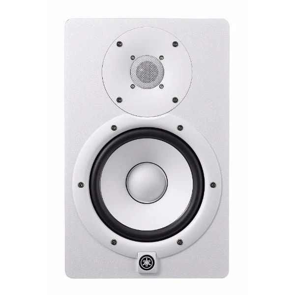 Yamaha HS7 Two-way 6.5inch Active Monitor - White (Single)