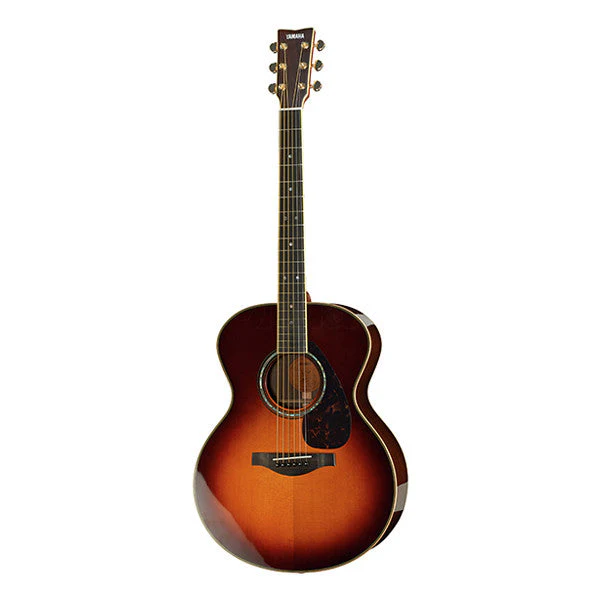 Yamaha LJ 16 A.R.E Dreadnought Electro Acoustic Guitar - Brown Sunburst High Gloss