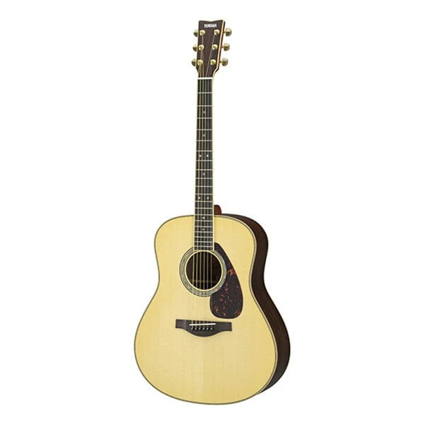Yamaha LL 16 A.R.E Dreadnought Electro Acoustic Guitar - Image 4