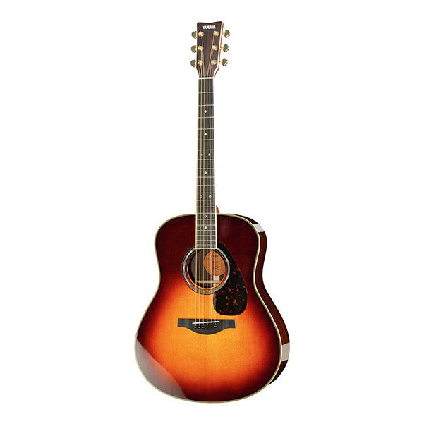 Yamaha LL 16 A.R.E Dreadnought Electro Acoustic Guitar - Brown Sunburst High Gloss
