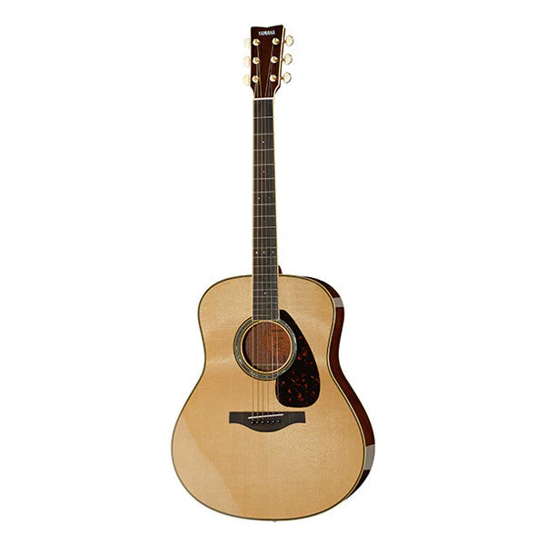 Yamaha LL 6 M A.R.E Dreadnought Electro Acoustic Guitar - Natural High Gloss