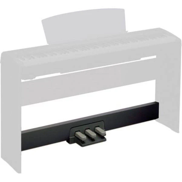 Yamaha LP7A Three-Pedal System for Digital Pianos (DGX630, DGX640, YPG635, and P95)