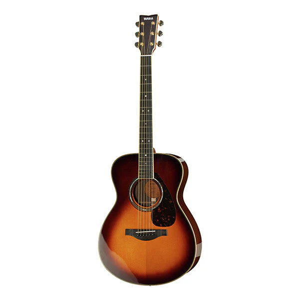 Yamaha LS 16 A.R.E Dreadnought Electro Acoustic Guitar - Brown Sunburst High Gloss