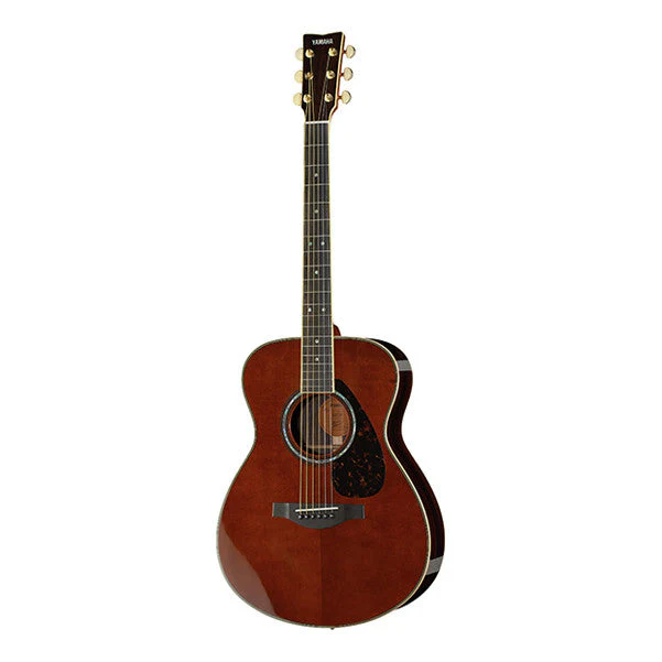 Yamaha LS 16 A.R.E Dreadnought Electro Acoustic Guitar - Dark Tinted