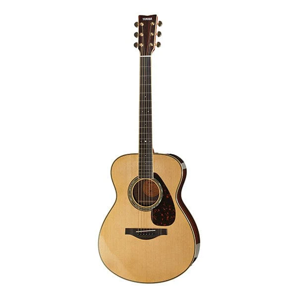 Yamaha LS 6 String A.R.E Dreadnought Electro Acoustic Guitar - Image 3