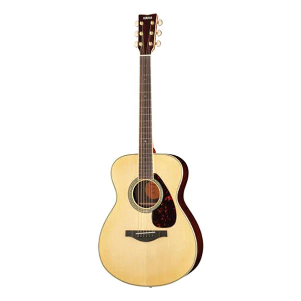 Yamaha LS6RM A.R.E Dreadnought Electro Acoustic Guitar - Natural Matte