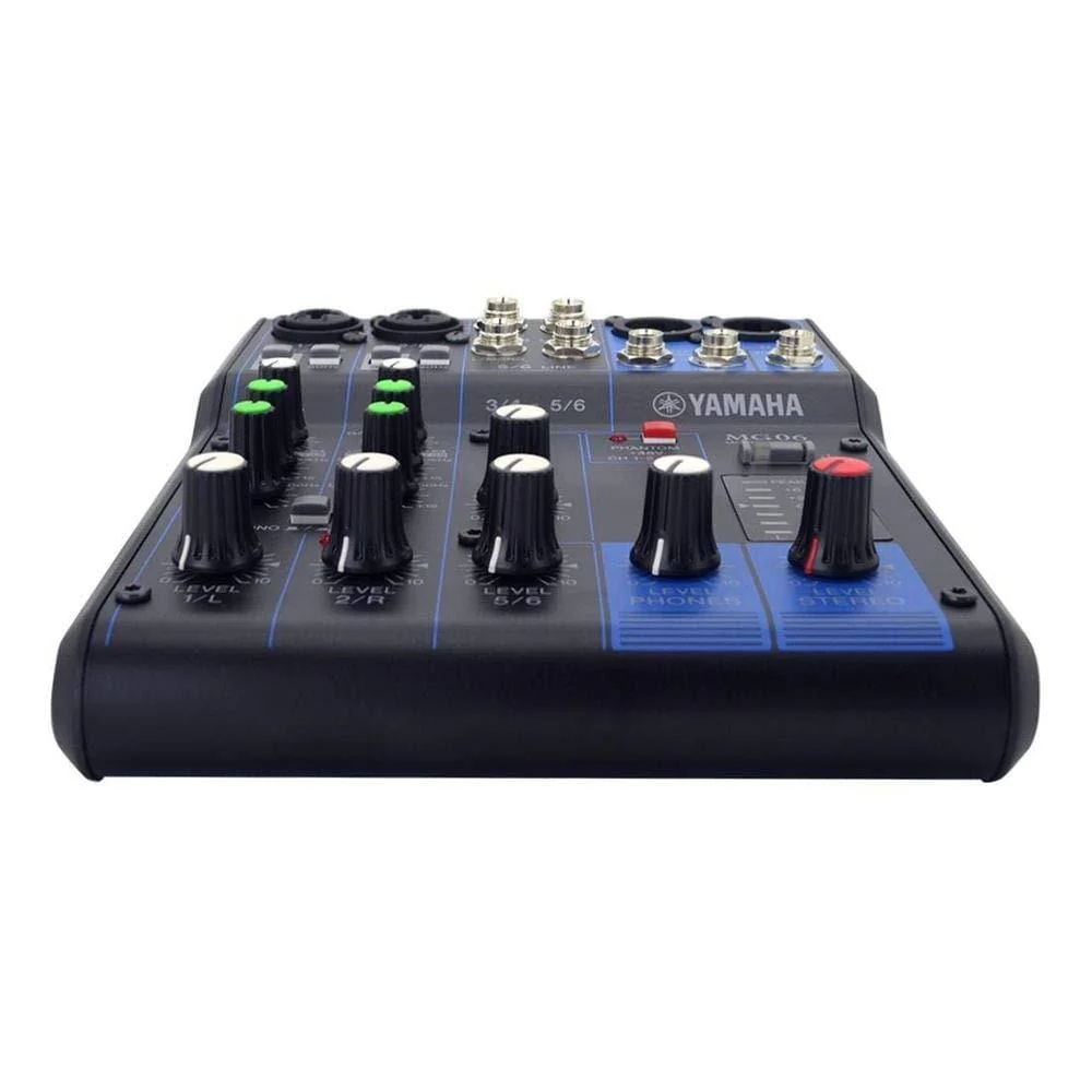 Yamaha MG-06 MG Series Analog Mixing Console - Image 6
