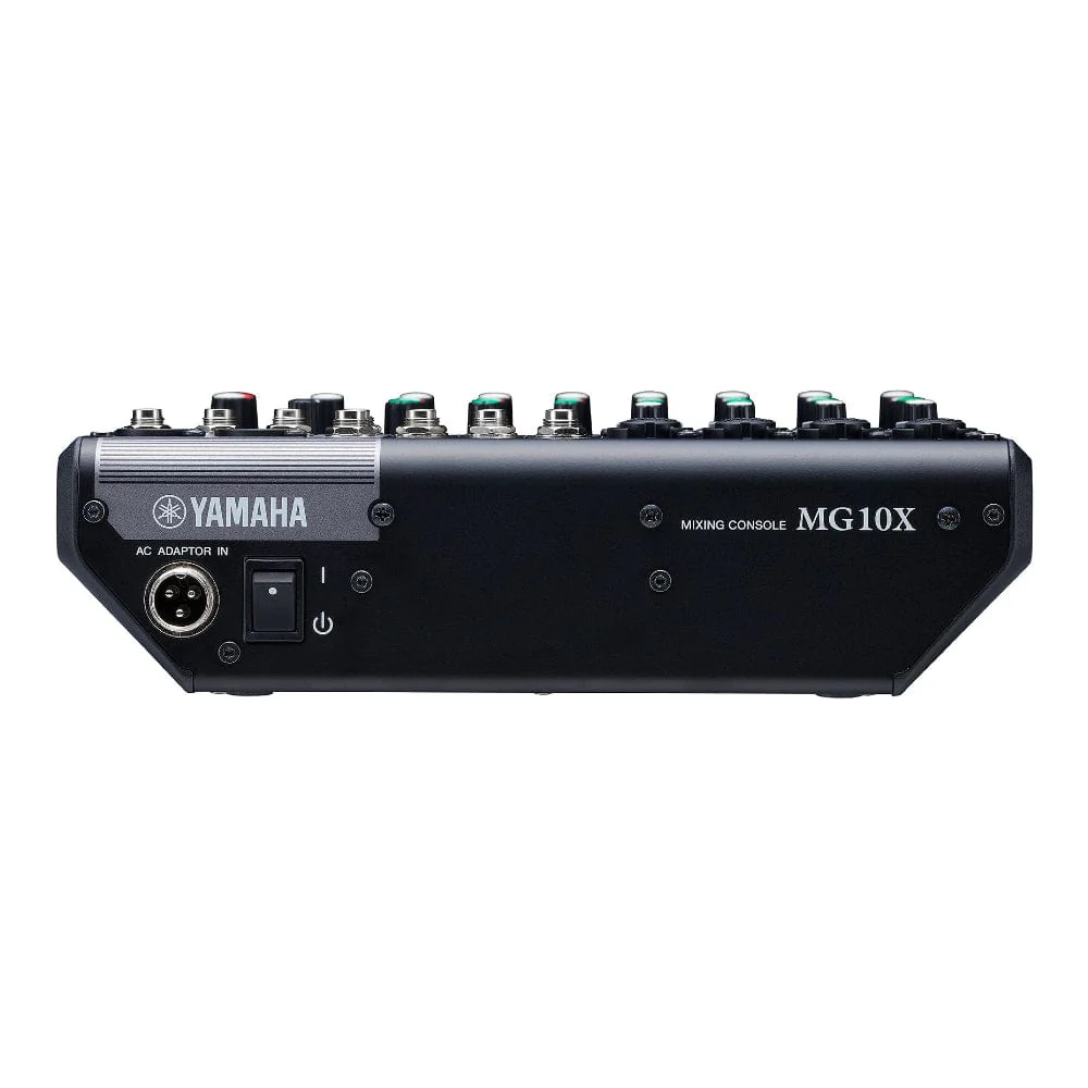 Yamaha MG10X CV 10-Channel Stereo Mixer - Image 3