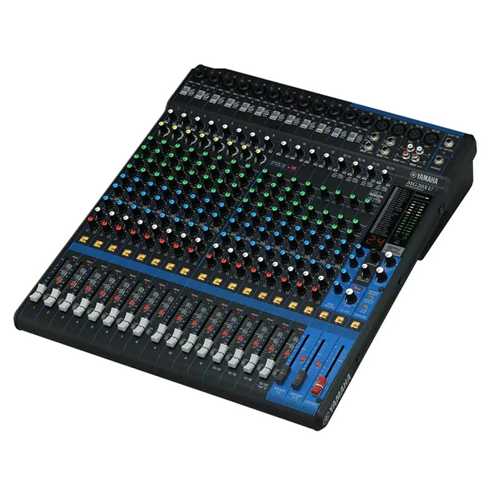 Yamaha MG20XU 20 Channel Mixer with USB & SPX Effects