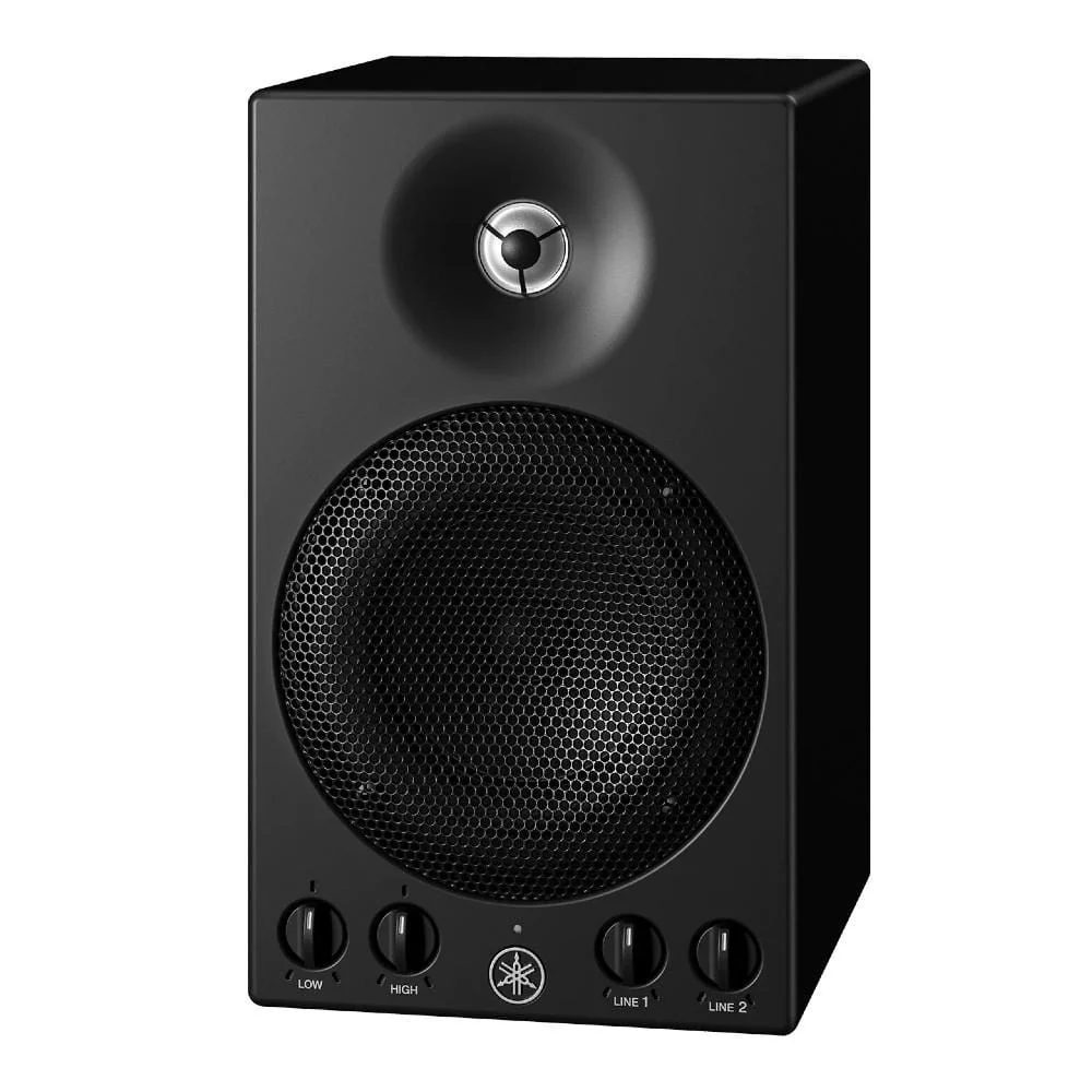 Yamaha MSP3A Powered Monitor Speaker - Pair - Image 2