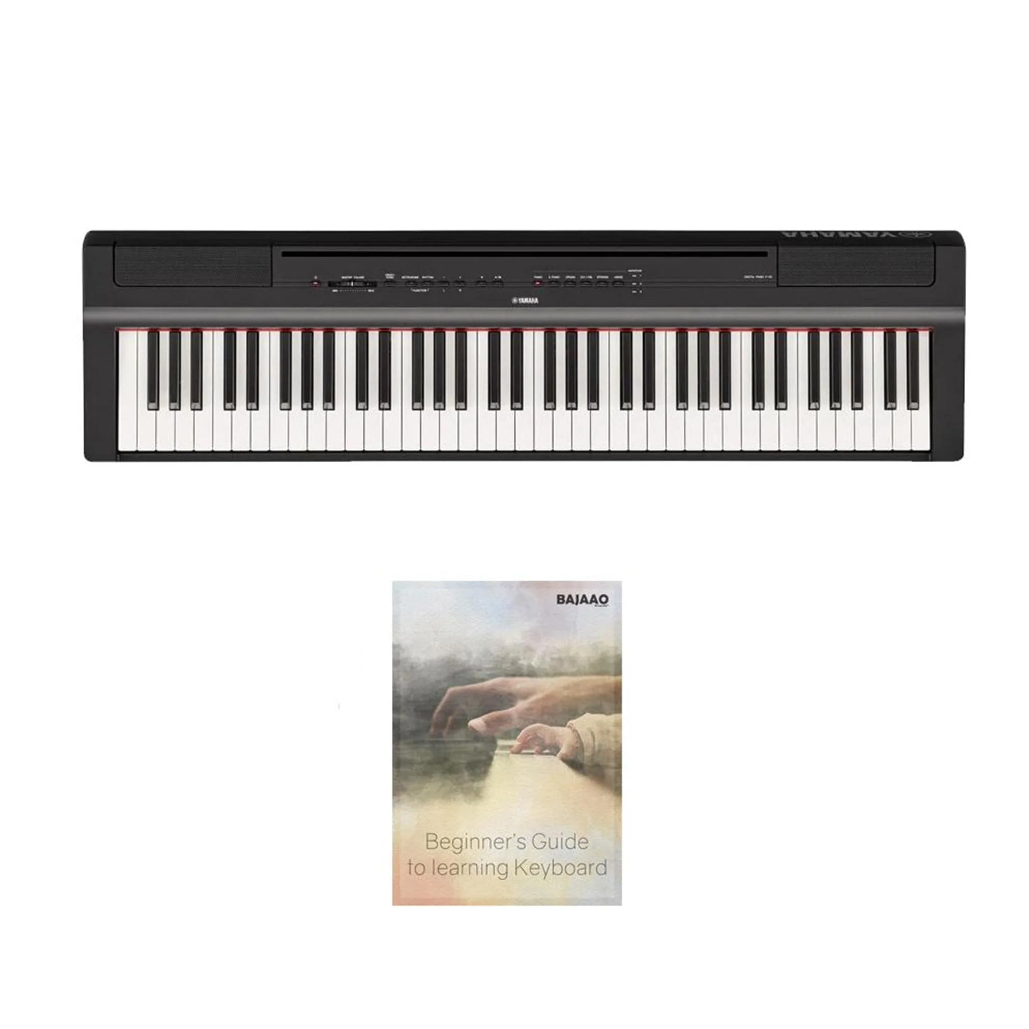 Yamaha P 121 73 Key Pure Sound Engine Digital Piano - Image 8