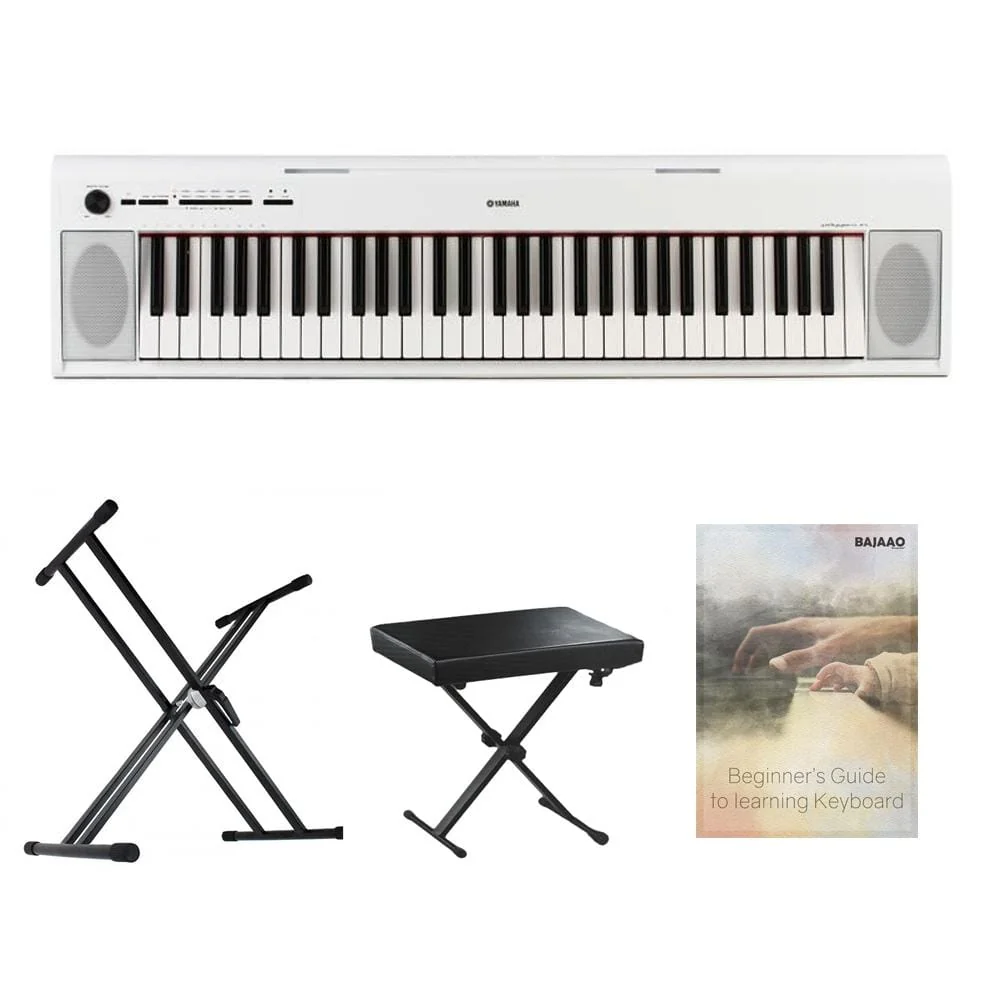 Yamaha Piaggero NP-12 Digital Piano - Image 2