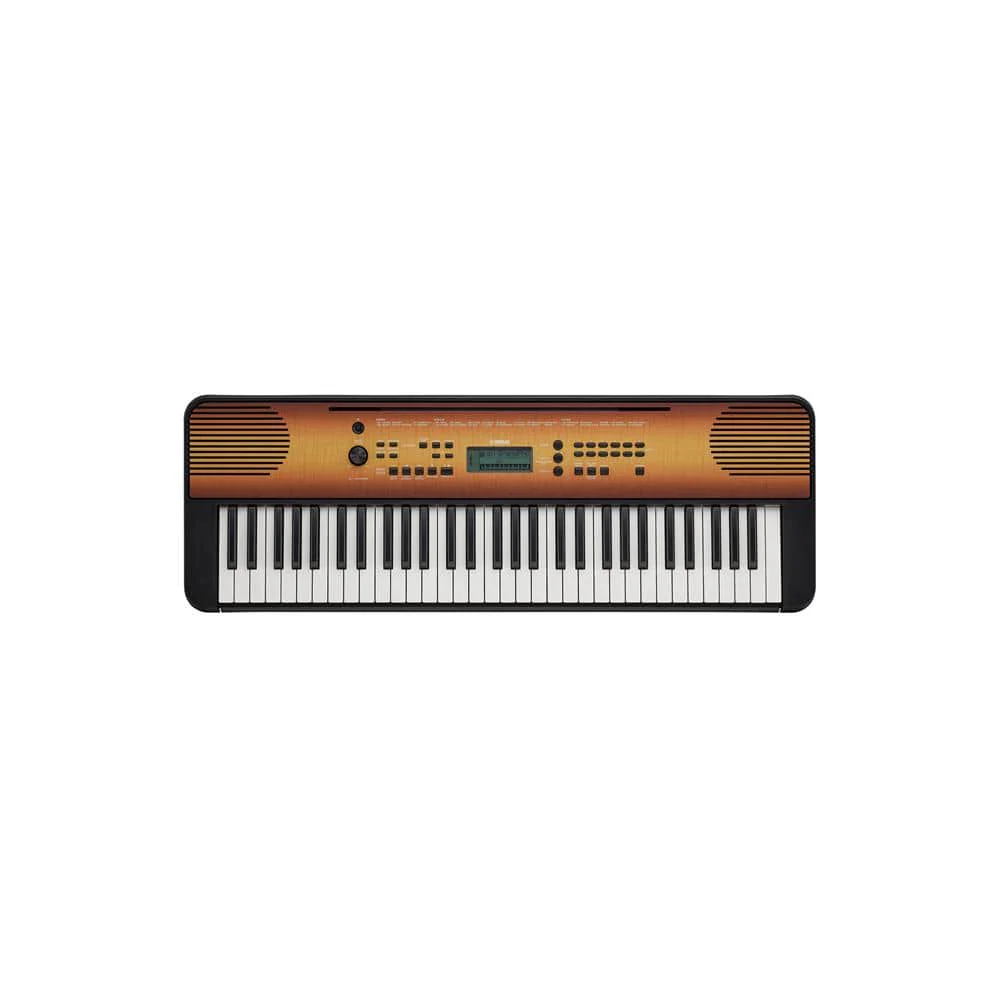 Yamaha PSR E360 61 Key Expressive Touch Sensitive Portable Keyboard with Dust Cover, Stand, Polishing Cloth, Online Lessons & Ebook - Image 4