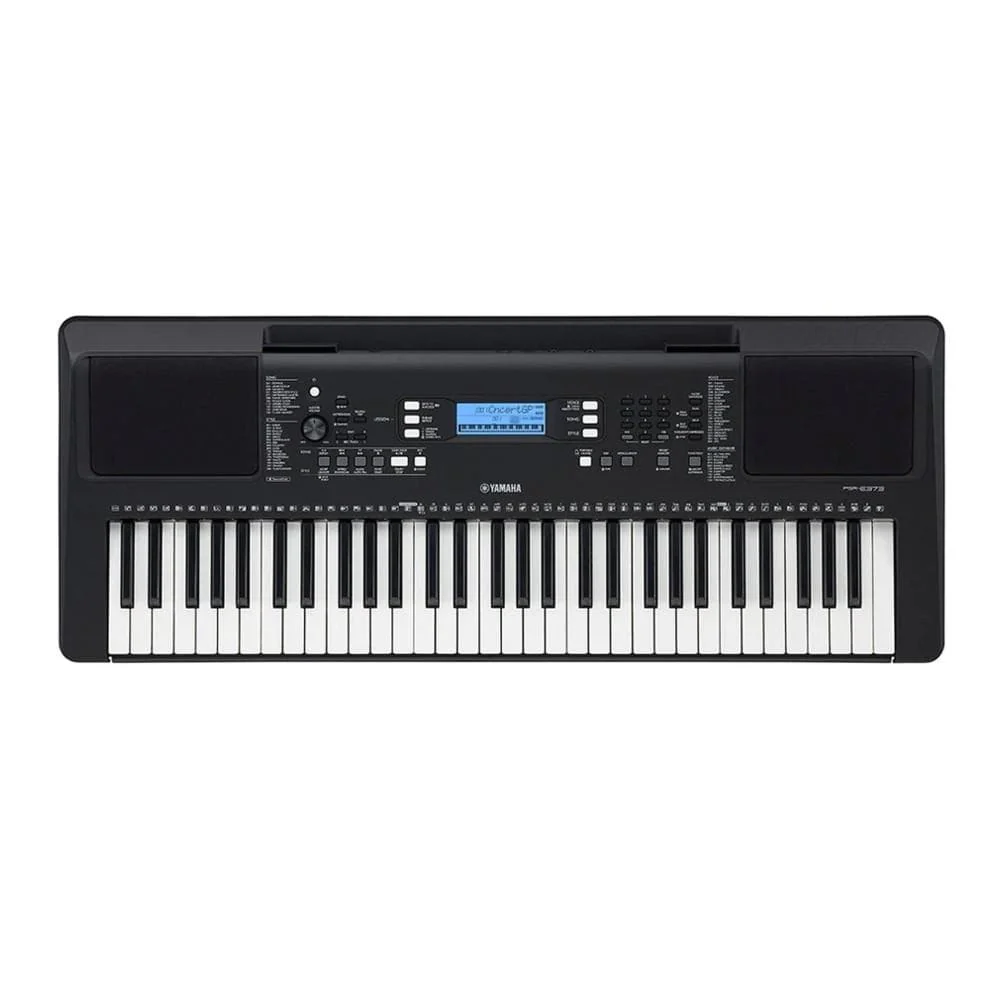 Yamaha PSR-E373 Touch Sensitive Portable Keyboard with Adapter - Image 12