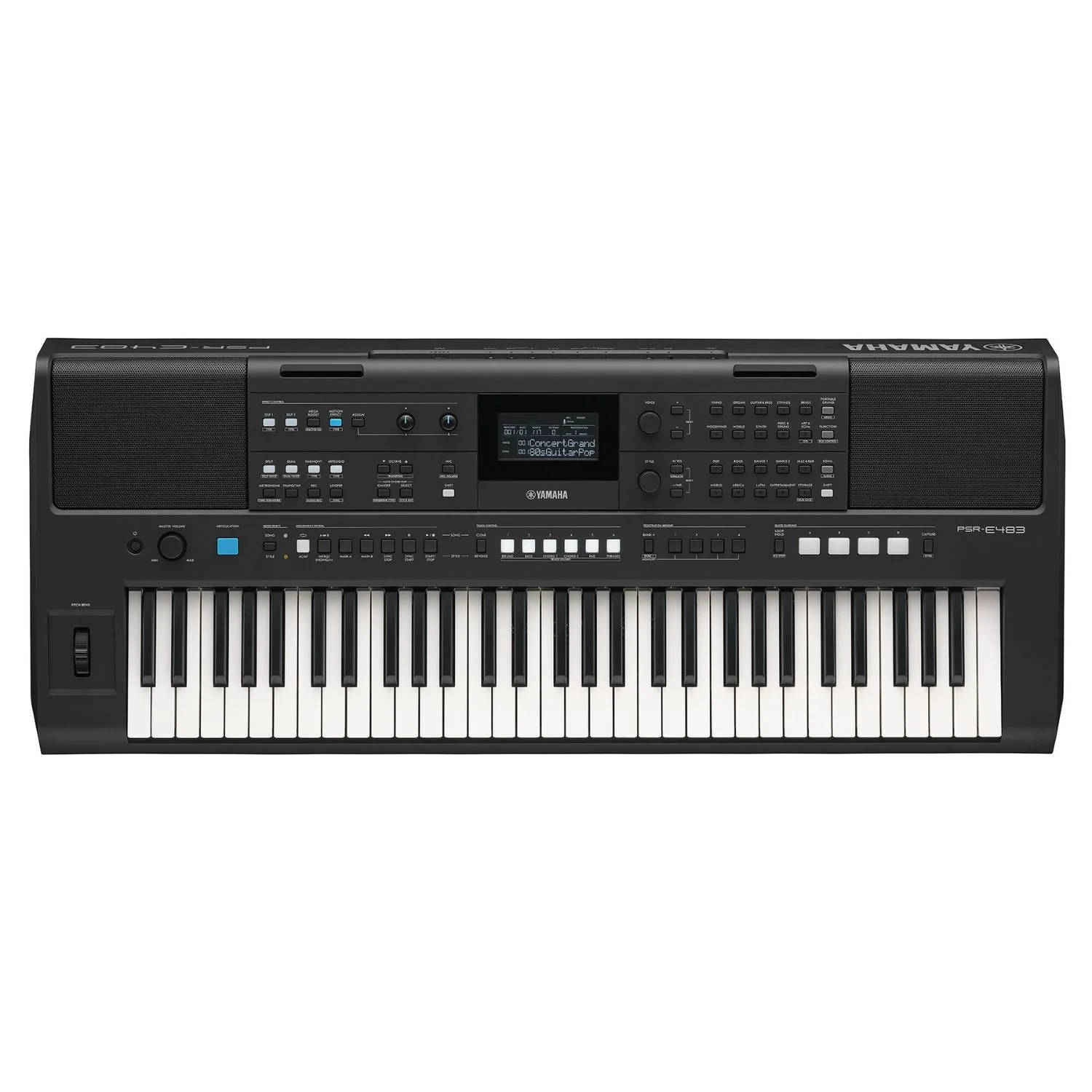 Yamaha PSR-E473 61-Key Touch-Sensitive Portable Keyboard