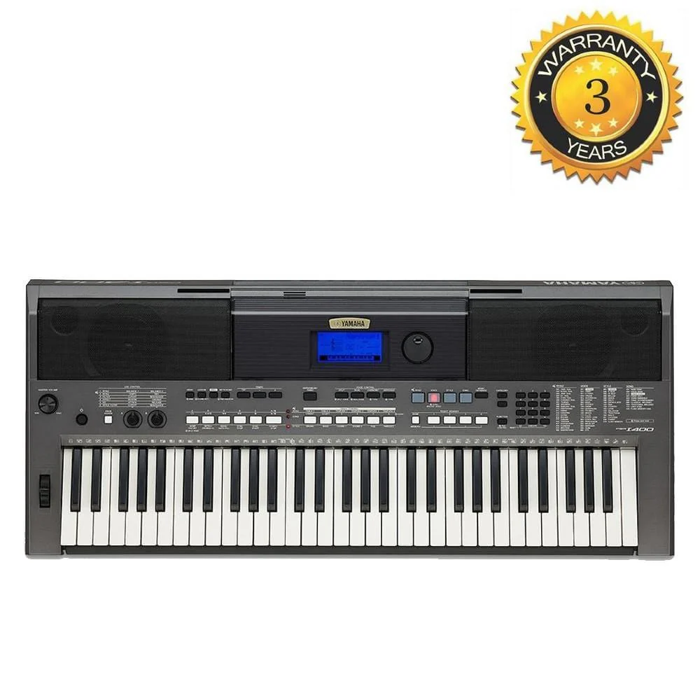 Yamaha PSR I400 61 Key Portable Keyboard - Image 2