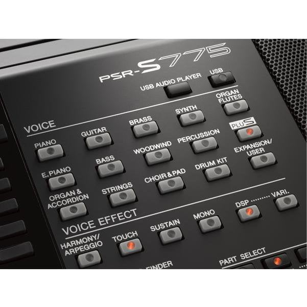 Yamaha PSR-S775 61-Key Portable Arranger Keyboard - Image 3