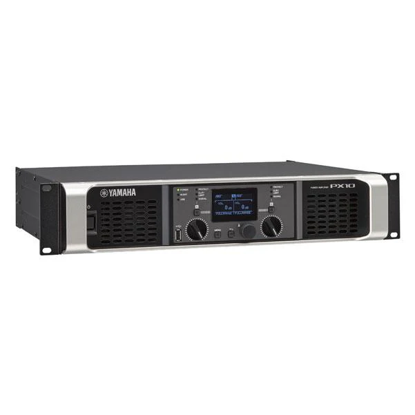 Yamaha PX Series PX10 1200 Watts Power Amplifier - Image 2
