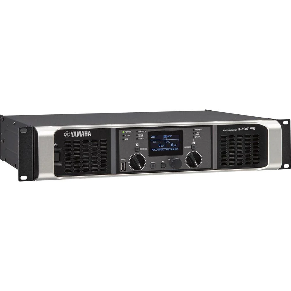 Yamaha PX5 Class D Versatile Power Amplifier - Image 2