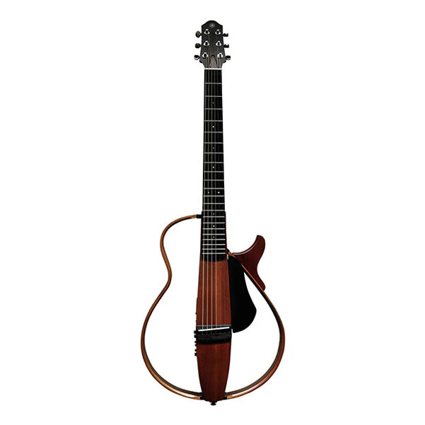 Yamaha SLG200S Cutaway Silent Electro Acoustic Guitar - Image 2